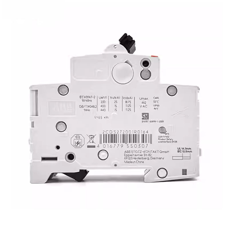 S201-C6 1P 6A C-Curve Miniature Circuit Breaker - Image 3