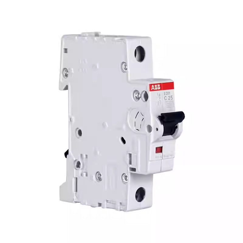 S201-C6 1P 6A C-Curve Miniature Circuit Breaker - Image 2