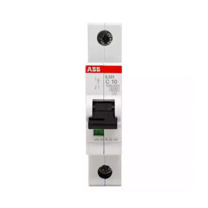 S201-C6 1P 6A C-Curve Miniature Circuit Breaker