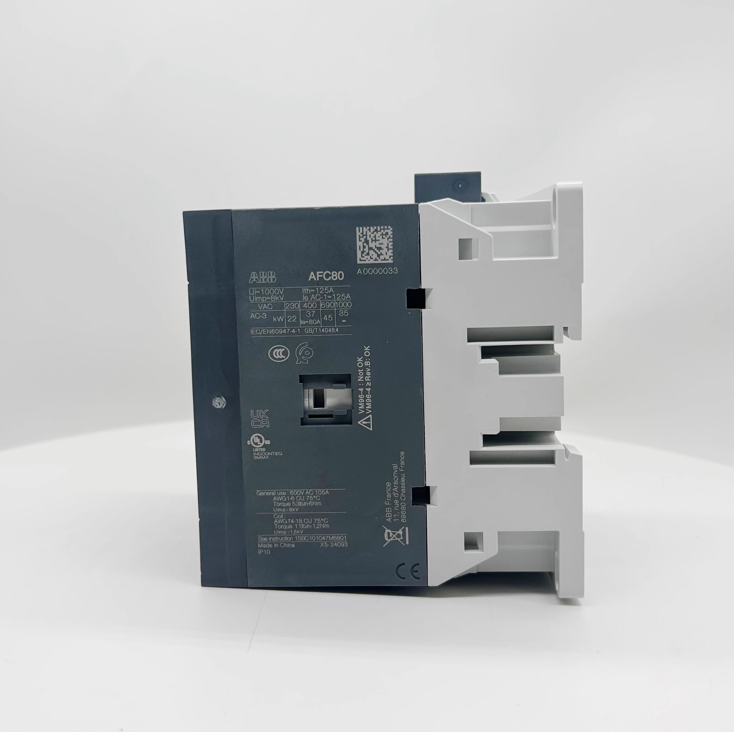ABB AFC Series AC Contactor - Image 5