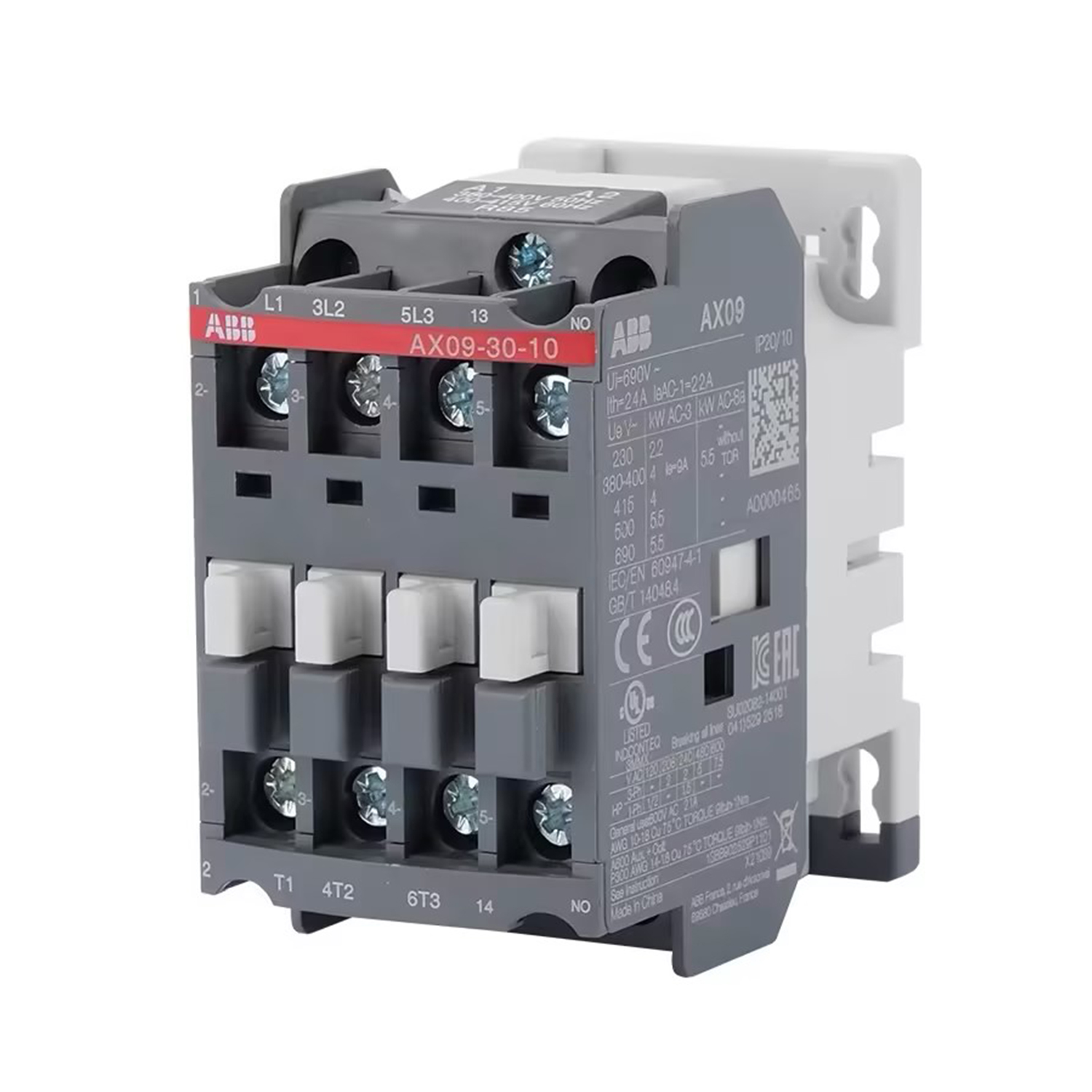 ABB AX Series AC Contactor
