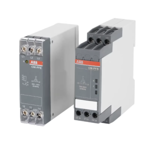ABB CM Three Phase Thermistor Motor Protection Relay