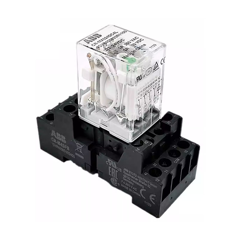 ABB CR-MX Series Pluggable Interface Relay - Image 8