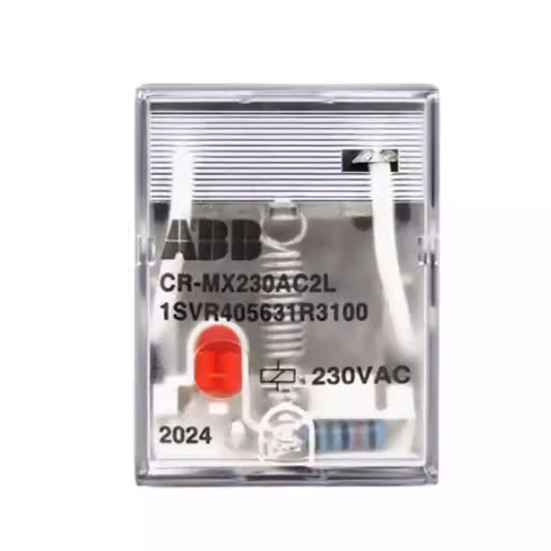 ABB CR-MX Series Pluggable Interface Relay - Image 3