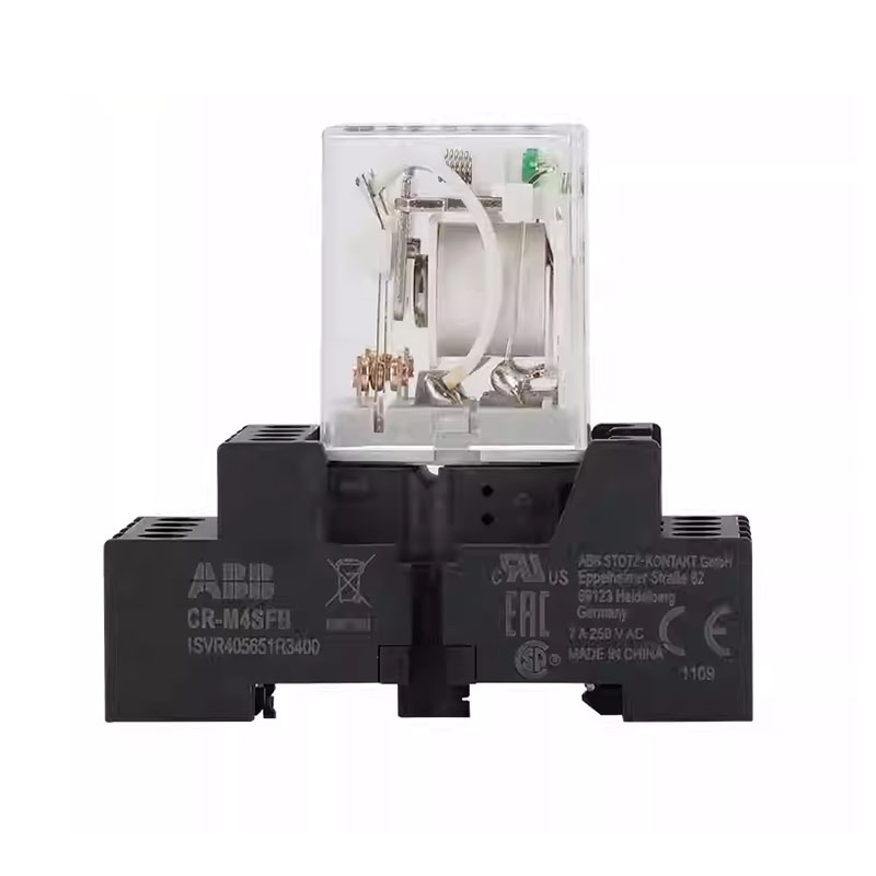 ABB CR-MX Series Pluggable Interface Relay - Image 5