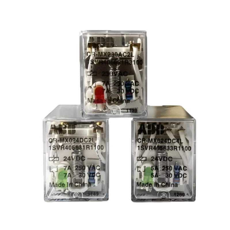 ABB CR-MX Series Pluggable Interface Relay - Image 4