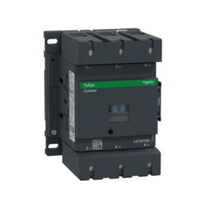 Schnieder TeSys Deca 3P 150A AC Contactor LC1D150