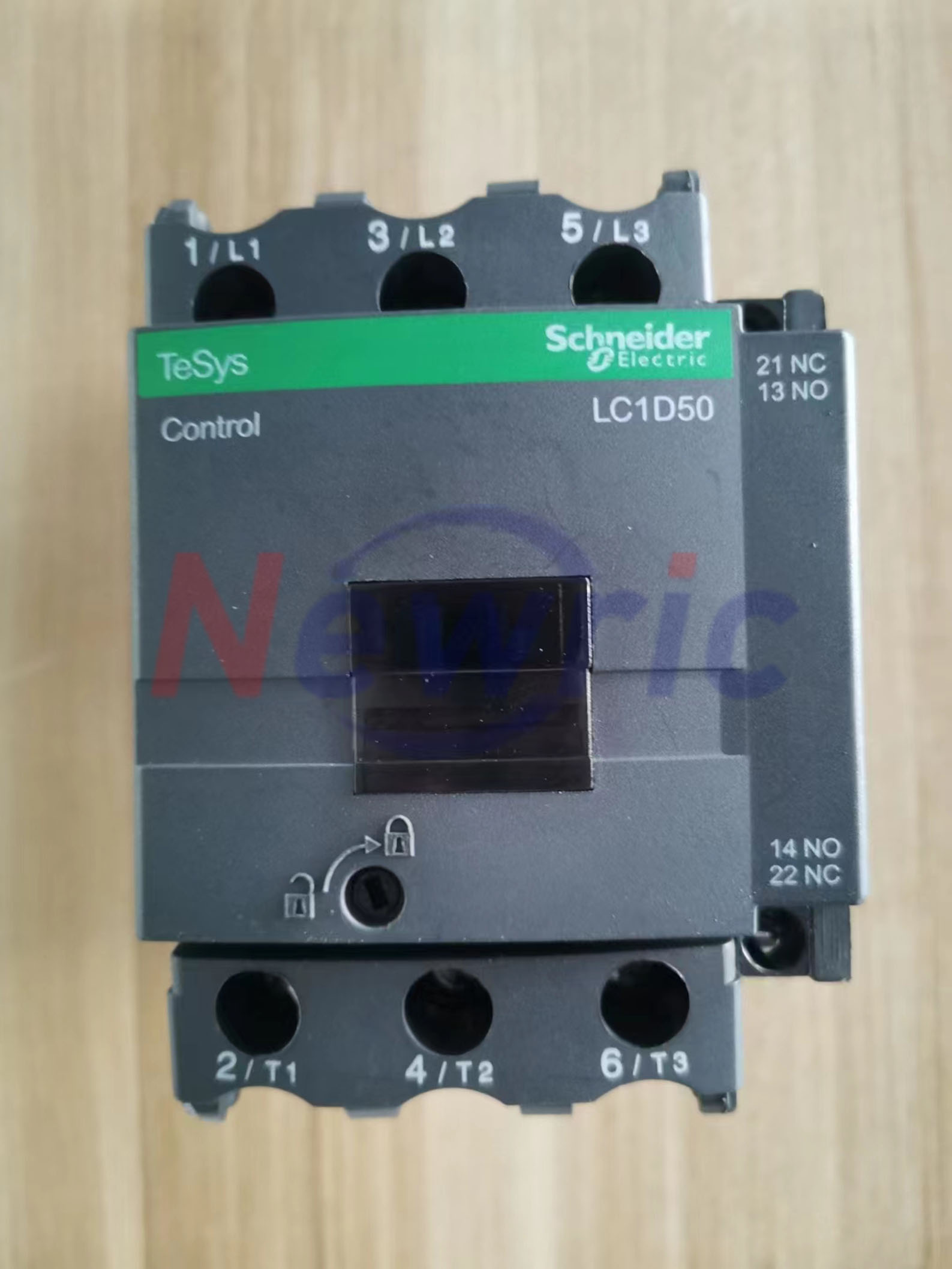 Schnieder TeSys Deca 3P 50A AC Contactor LC1D50 - Image 2
