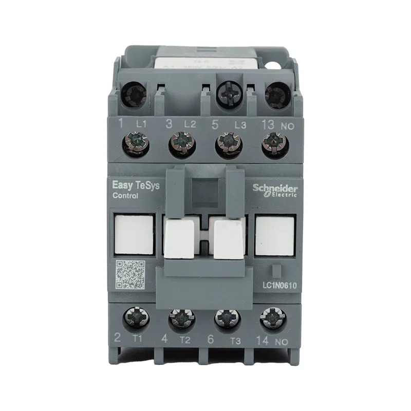 Schnieder Easy TeSys AC Contactor 3P 6A LC1N06