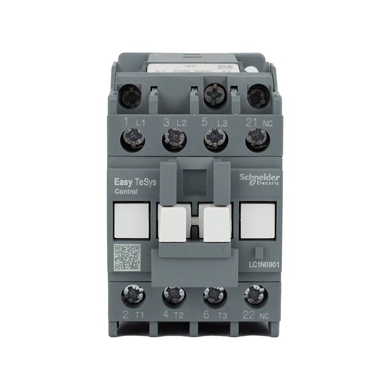 Schnieder Easy TeSys AC Contactor 3P 9A LC1N09