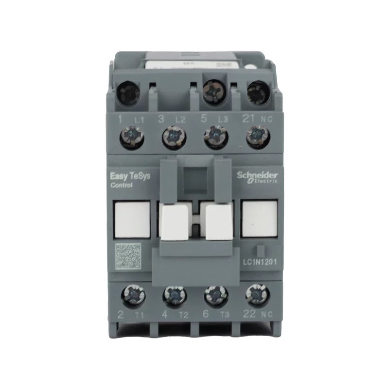 Schnieder Easy TeSys AC Contactor 3P 12A LC1N12