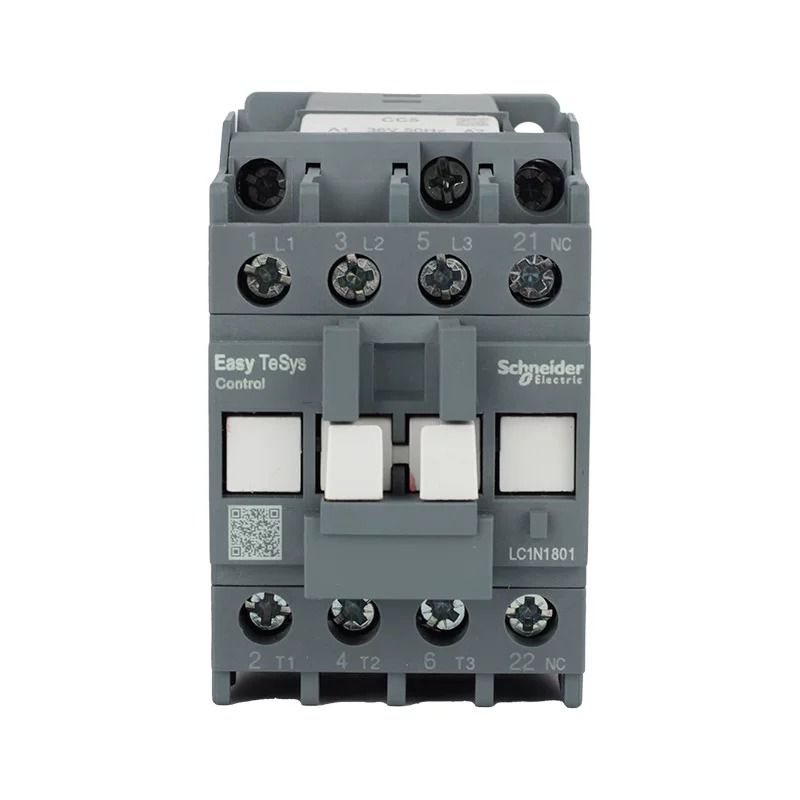 Schnieder Easy TeSys AC Contactor 3P 18A LC1N18
