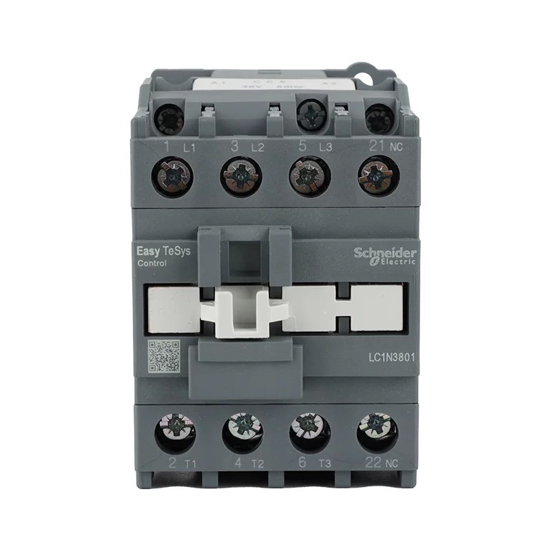 Schnieder Easy TeSys AC Contactor 3P 38A LC1N38