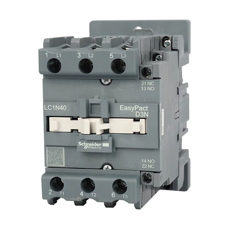 Schnieder Easy TeSys AC Contactor 3P 40A LC1N40