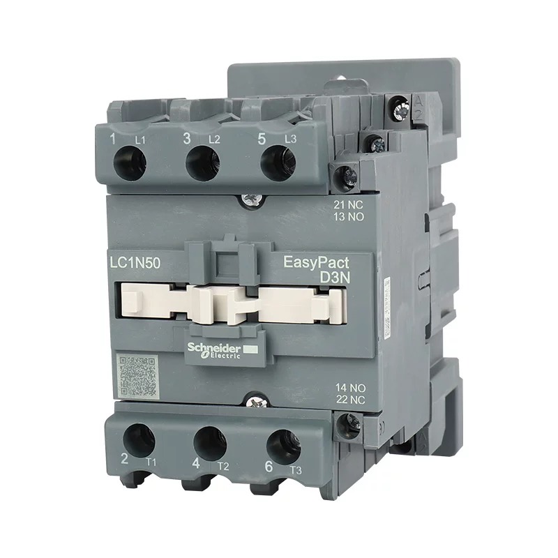 Schnieder Easy TeSys AC Contactor 3P 50A LC1N50