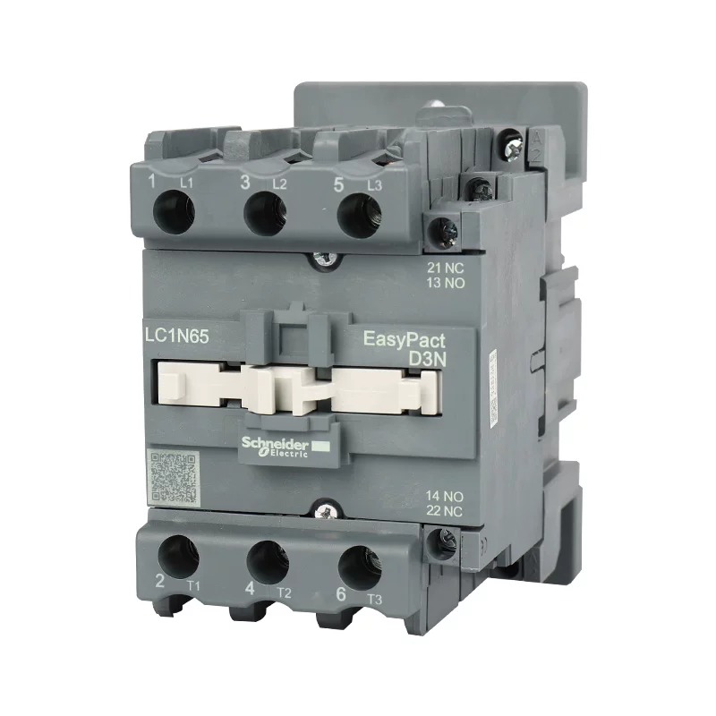 Schnieder Easy TeSys AC Contactor 3P 65A LC1N65