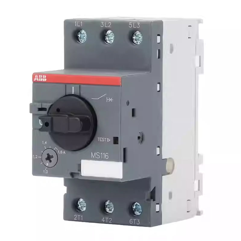 ABB MS116 Series Motor Protection Circuit Breaker - Image 3