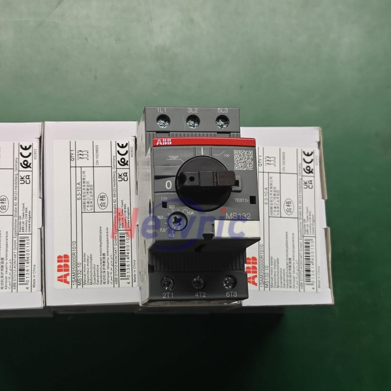 ABB MS132 Series Motor Protection Circuit Breaker - Image 3