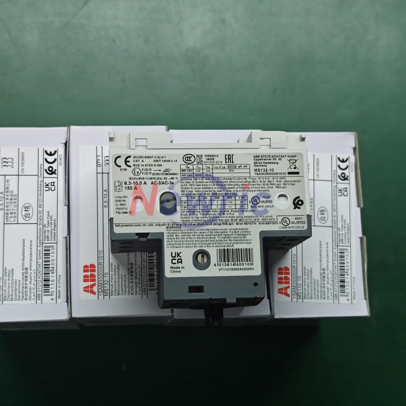 ABB MS132 Series Motor Protection Circuit Breaker - Image 4