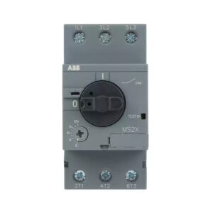 ABB MS2X Series Motor Protection Circuit Breaker