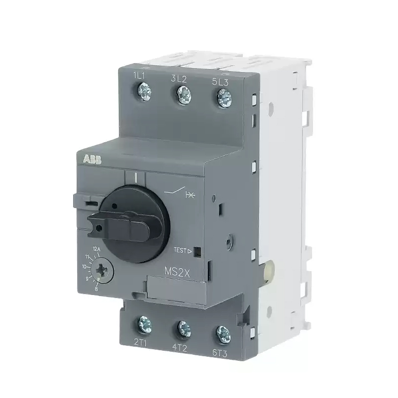 ABB MS2X Series Motor Protection Circuit Breaker - Image 3