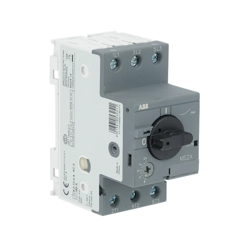 ABB MS2X Series Motor Protection Circuit Breaker - Image 2