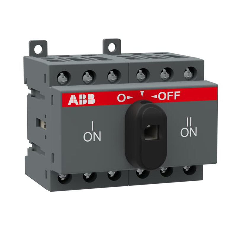 ABB OT Switch-disconnectors OT16...160 Disconnector - Image 3