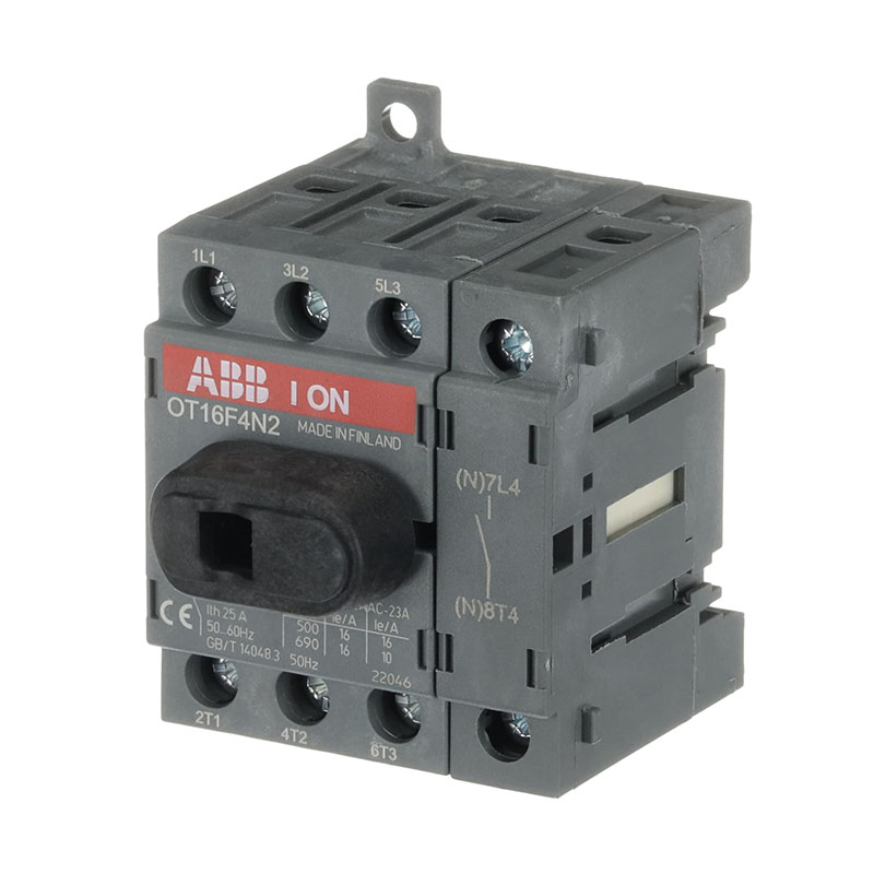 ABB OT Switch-disconnectors OT16...160 Disconnector