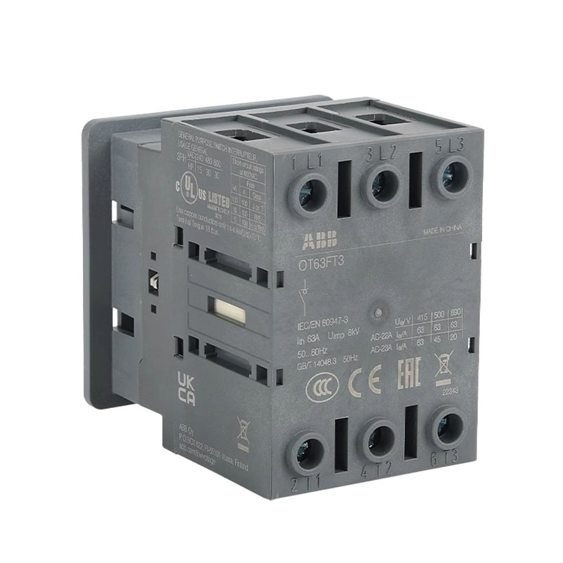 ABB OT Switch-disconnectors OT16...160 Disconnector - Image 4