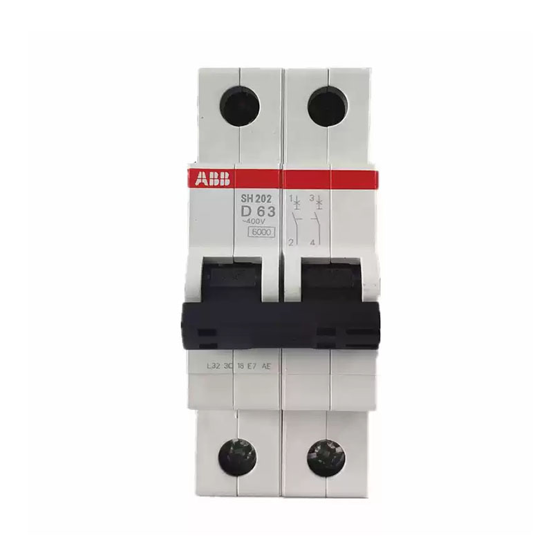 ABB SH200 Series D-Type Miniature Circuit Breaker - Image 2