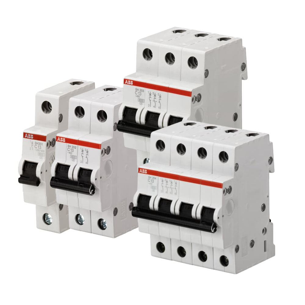 ABB SH200 Series D-Type Miniature Circuit Breaker