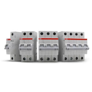ABB SJ200 Series C-Type Miniature Circuit Breaker