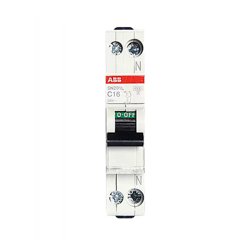 ABB SN201L Series C-Type 1P+N Miniature Circuit Breaker - Image 4