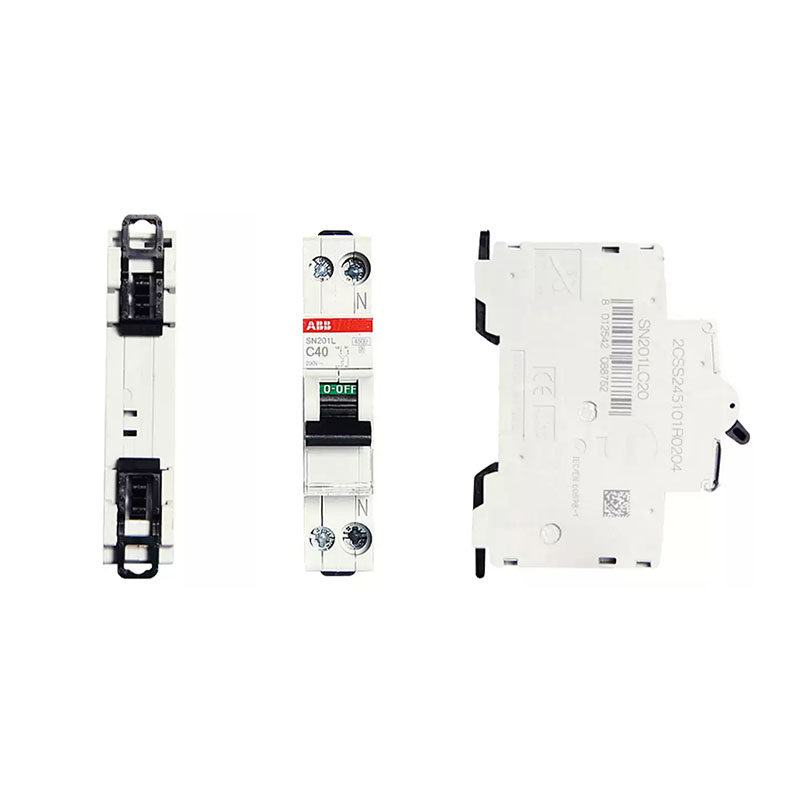 ABB SN201L Series C-Type 1P+N Miniature Circuit Breaker - Image 3