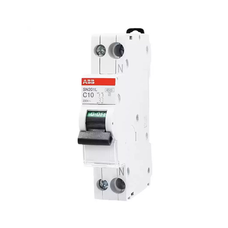 ABB SN201L Series C-Type 1P+N Miniature Circuit Breaker - Image 2