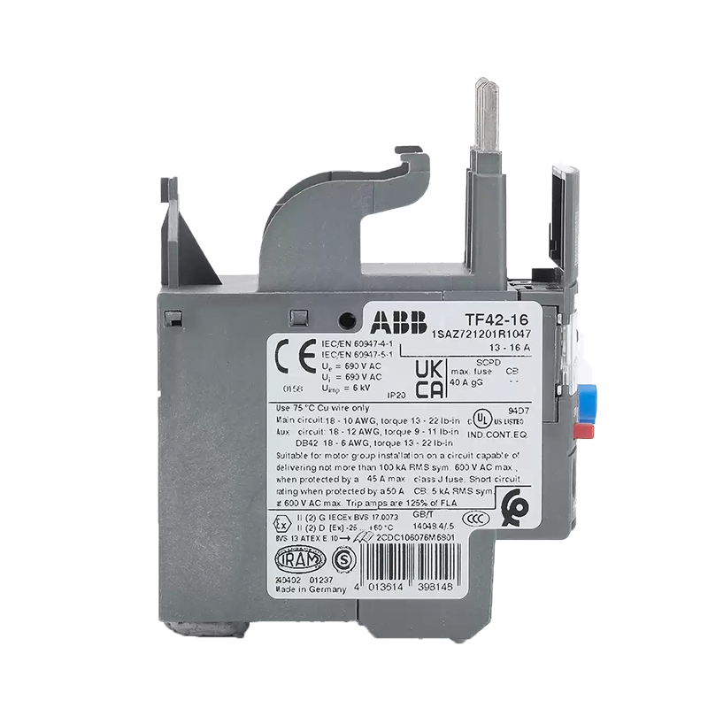 ABB TF Series Thermal Overload Relay - Image 3