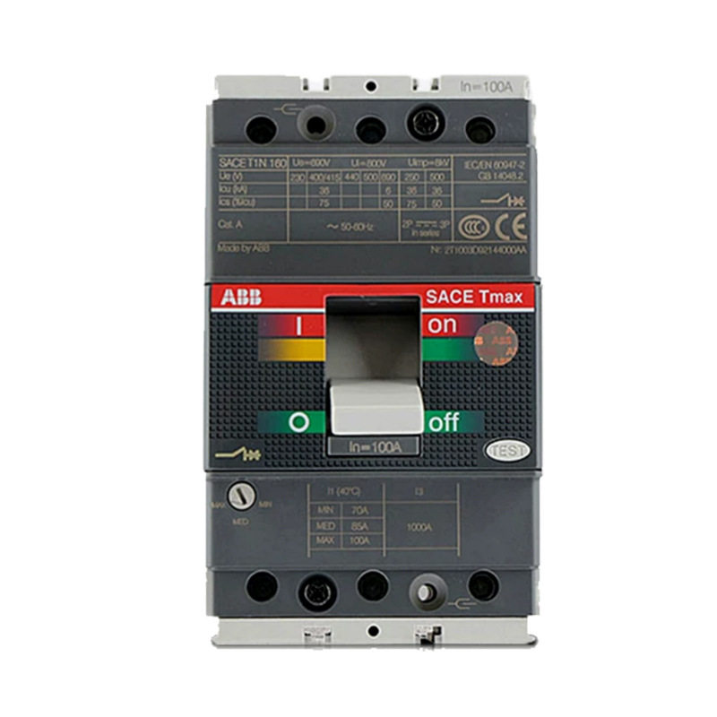 ABB SACE Tmax T Moulded Case Circuit Breaker MCCB - Image 2