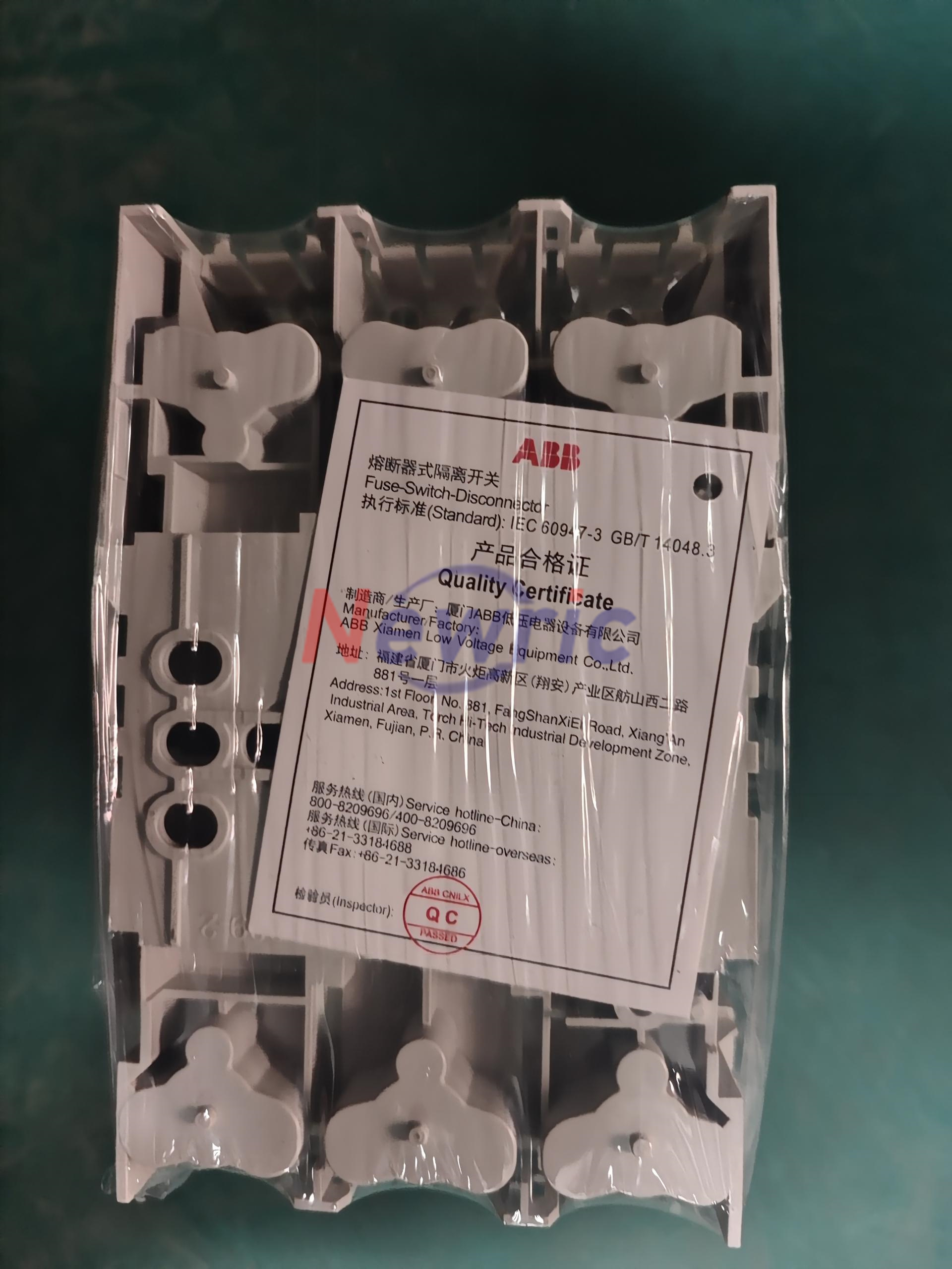 ABB XLP Fuse Switch Disconnector - Image 4