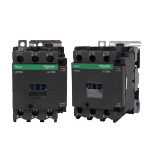 Schnieder TeSys Deca 3P 65A AC Contactor LC1D65