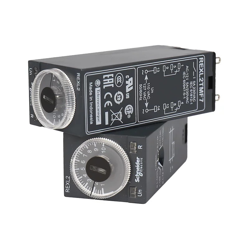Schneider Electric Harmony Timer Relay REXL2 REXL4