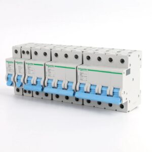 Schnieder Easy 7 C curve MCB Miniature Circuit Breaker 1P 2P 3P 4P (cheap prices)
