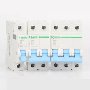 Schnieder Easy 7 D curve MCB Miniature Circuit Breaker 1P 2P 3P 4P (cheap prices)