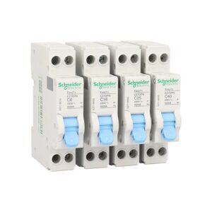 Schneider Electric Easy 7 DPN Miniature Circuit Breaker (18mm) 4.5KA 1P+N MCB