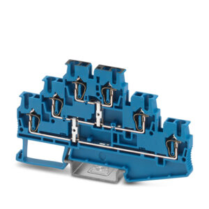 Phoenix 1025465 ST 2.5-3PV BU Multi-level Terminal Block