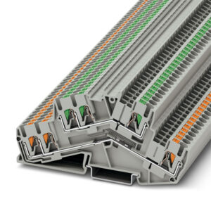 Phoenix 1032733 PTTBS 2.5-TWIN/U-OG/O-GN Terminal Block