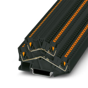 Phoenix 1037087 PTTBS 2.5 BK Double-level Terminal Block