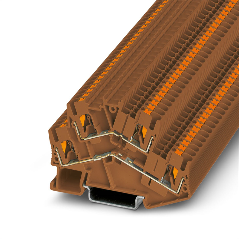 Phoenix 1037088 PTTBS 2.5 BN Double-level Terminal Block
