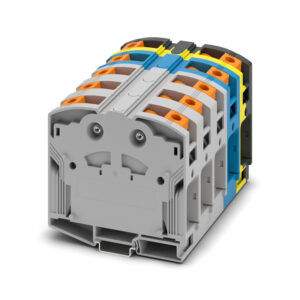 Phoenix 1054731 PTPOWER 185-3L/N/FE High-current Terminal Block