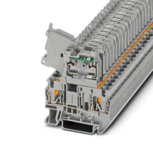 Phoenix PT 4-HESILED 24 (5X20) GY/GY 1058860 Fuse Modular Terminal Block