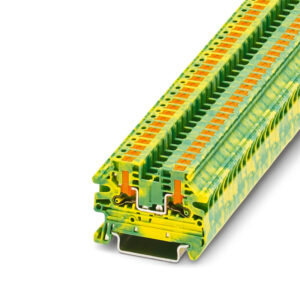 Phoenix 1078963 PTV 2.5-PE Protective Conductor Terminal Block